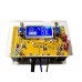 DC DC Step Up Boost Module Adjustable Module LCD Voltage Current Display with Shell Kit