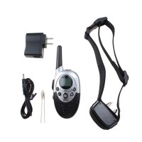 1000 Yard Electric Trainer E-Collar Waterproof Rechargeable Remote Pet Dog Training Collar