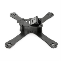 QAV-X 214 214mm Quadcopter Frame Carbon Fiber FPV Racing Drone with 4mm Arm