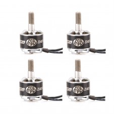 BeeRotor Z1407 4100KV Brushless Motor for FPV Racing Quadcopter Drone 4Pcs