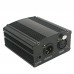 48V Phantom Power Supply with Adapter for Condenser Broadcasting Studio Recording Microphone