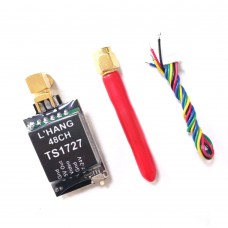 5.8G Transmitter 25mw 600mw 48CH AV Tx Module for FPV Drone Quadcopter TS1727 L Plug