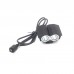 X2 Bick Bicycle HeadLamp Light LED Cycling Headlight Waterproof with Power Supply