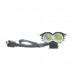 X2 Bick Bicycle HeadLamp Light LED Cycling Headlight Waterproof with Power Supply