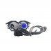 X2 Bick Bicycle HeadLamp Light LED Cycling Headlight Waterproof with Power Supply