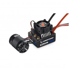 EZRUN 3652SL G2 Brushless Sensorless Motor 3300KV + ESC MAX10 for 1:10 RC Car Truck