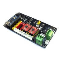 CNC Router 3 Axis Stepper Motor Driver Controller Main Board USB for DIY Laser Engrave Machine