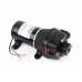 Water Pump DC12V 12.5L/min Self Priming Pump for Fishing Boat Yacht Marine and RV FL-35
