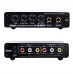 Mini Mixer Karaoke Sound Console with Power Adapter Support Computer MP3 Tablet PC TV A933