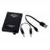 HIFI Headphone Amplifier Headset Audio AMP USB Interface 120mW Output A935            