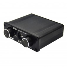 Audio Switcher 4-In 2-Out Audio Headphone Signal Amplifier Switch 140mWx4 Output A926