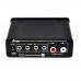 Audio Switcher 4-In 2-Out Audio Headphone Signal Amplifier Switch 140mWx4 Output A926