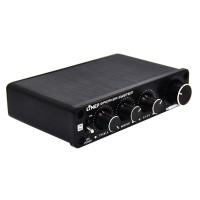 Four-In Four-Out Sound Effector Independent 4 Channel Controller Preamplifier for Car Vehicle A927        