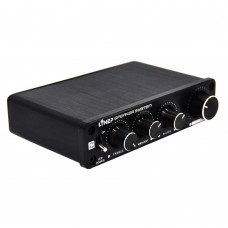 Four-In Four-Out Sound Effector Independent 4 Channel Controller Preamplifier for Car Vehicle A927        