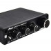 Four-In Four-Out Sound Effector Independent 4 Channel Controller Preamplifier for Car Vehicle A927        