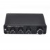 Four-In Four-Out Sound Effector Independent 4 Channel Controller Preamplifier for Car Vehicle A927        