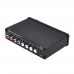 Four-In Four-Out Sound Effector Independent 4 Channel Controller Preamplifier for Car Vehicle A927        