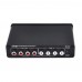 Four-In Four-Out Sound Effector Independent 4 Channel Controller Preamplifier for Car Vehicle A927        