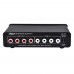 Four-In Four-Out Sound Effector Independent 4 Channel Controller Preamplifier for Car Vehicle A927        