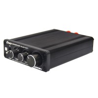 136W Digital amplifier HiFi Stereo Audio Signal Amplifier Treble Bass with Power Adapter A928        