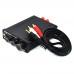 136W Digital amplifier HiFi Stereo Audio Signal Amplifier Treble Bass with Power Adapter A928        