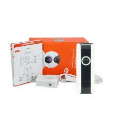 WiFi Panoramic IP Camera HD 720P Fisheye P2P Micro SD Wireless Network Audio Surveillance Night Vision Cam