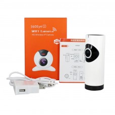 WiFi camera Panoramic IP Camera HD 720P P2P Baby Monitor Cam Wireless IP camera Night Vision EC2