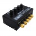 1 In 4 Out Audio Sound Signal Amplifier HiFi 4 Channel Loudspeaker Stereo Headphone AMP Linep A908