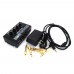 1 In 4 Out Audio Sound Signal Amplifier HiFi 4 Channel Loudspeaker Stereo Headphone AMP Linep A908