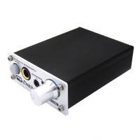 Microphone Amplifier 2 Channel PC Microphone Sound Amplifier with 3.5mm 6.5mm Audio Slot A907       
