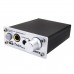 Microphone Amplifier 2 Channel PC Microphone Sound Amplifier with 3.5mm 6.5mm Audio Slot A907       