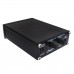 Microphone Amplifier 2 Channel PC Microphone Sound Amplifier with 3.5mm 6.5mm Audio Slot A907       