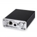 Microphone Amplifier 2 Channel PC Microphone Sound Amplifier with 3.5mm 6.5mm Audio Slot A907       