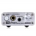 Microphone Amplifier 2 Channel PC Microphone Sound Amplifier with 3.5mm 6.5mm Audio Slot A907       