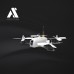 YOUBI Quadcopter 4 Axis Carbon Fiber Drone with Flight Control 600TVL FPV Camera Motor ESC Propeller