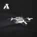 YOUBI Quadcopter 4 Axis Carbon Fiber Drone with Flight Control 600TVL FPV Camera Motor ESC Propeller