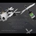 YOUBI Quadcopter 4 Axis Carbon Fiber Drone with Flight Control 600TVL FPV Camera Motor ESC Propeller