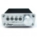 4 Input 4 Output Audio Signal Switcher MP3 Headphone Switch for Television DVD VCD TV A985        