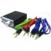 4 Input 4 Output Audio Signal Switcher MP3 Headphone Switch for Television DVD VCD TV A985        