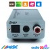 Computer USB Audio Amplifier Digital Optical Fiber Coaxial Headphone HIFI Music Audio DAC Decoding Output M303