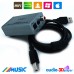 Computer USB Audio Amplifier Digital Optical Fiber Coaxial Headphone HIFI Music Audio DAC Decoding Output M303