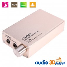 Headphone Audio Power AMP Digital Computer Stereo Headset Earphone Hifi Sound System Amplifier A970