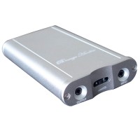 Hifi E18 Portable Headphone Amplifier Full Discrete Dual Differential Pure Class A Silver