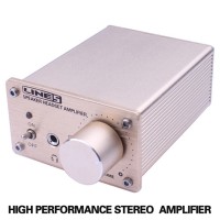 Computer HIFI Amplifier Stereo Audio Headphone AMP 140mW Output with Power Supply A910     