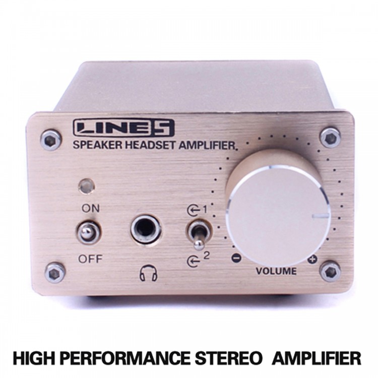 Computer HIFI Amplifier Stereo Audio Headphone AMP 140mW Output with