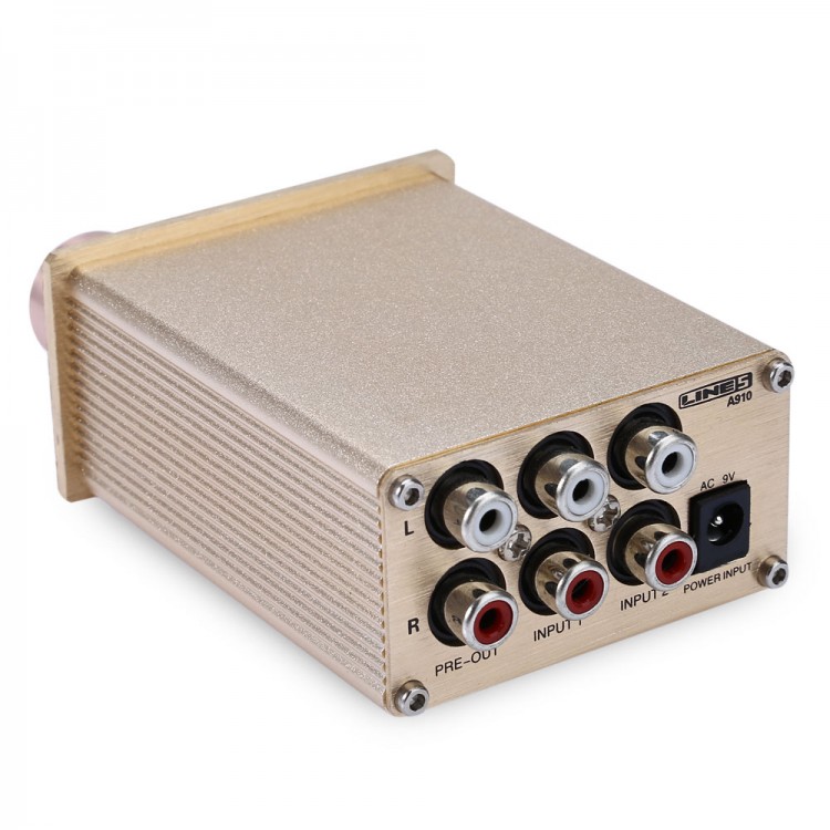 Computer HIFI Amplifier Stereo Audio Headphone AMP 140mW Output with