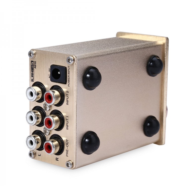 Computer HIFI Amplifier Stereo Audio Headphone AMP 140mW Output with