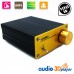 100W Digital Power Amplifier HIFI Stereo Audio AMP Dual Channel with Power Adapter A960