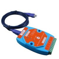 EVC8013 USB to Serial Isolation Converter RS232 RS485 RS422 Magnetic Isolation
