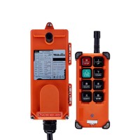 1 Transmitter & 1 Receiver Hoist Crane Radio Industrial Wireless Remote Controller AC110V F21-E1B